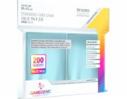 Gamegenic : Prime Value Sleeving Pack (66x91 mm) 200 kusů, čirý