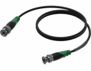 Procab BNC - BNC kabel 1m černý (CLV156/1)