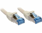 Lindy RJ-45/RJ-45 kat.6a S/FTP Šedá 3m (47135)