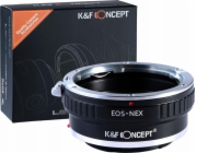 Kf adaptér K&f pro Sony E Nex To Canon Eos Ef Kf06.069