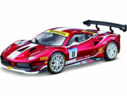 Bburago Auto model 18-26308 Ferrari 488 Challenge (Formule Racing) 1:24