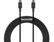 Baseus USB-C - USB-C USB kabel 2 m černý (BSU2850BLK)