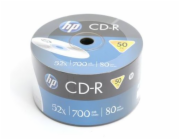 HP CD-R 700 MB 52x 50 kusů (HPCD50S)