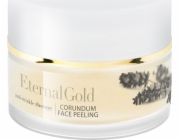 Organique Eternal Gold korundový peeling na obličej 50ml