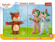 Trefl PUZZLE 4.6 EL Trefl 80026 FUN BABY FOL