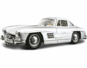 Bburago Mercedes-Benz 300SL 1954 Stříbrná 1:24 BBURAGO