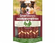 SmartBones Chicken Wrap Sticks Mini 9 ks. [T020904]