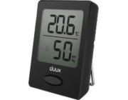 Meteostanice Duux Duux Sense Hygrometer + Teploměr, černá, LCD displej (DXHM02) - 1848159