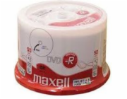 Maxell DVD-R 4,7 GB 16x 50 kusů (275701,40)