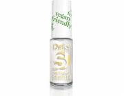 Delia Delia Cosmetics Vegan Friendly lak na nehty Velikost S č. 202 Candy Rose 5ml