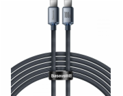 Baseus USB-C - USB-C USB kabel 2 m černý (baseus_20220112122938)