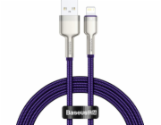 Baseus USB-A - Lightning kabel 1 m fialový (baseus_20210316155311)