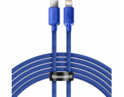 Baseus USB-C - Lightning USB kabel 2 m modrý (BSU3021BLU)