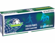 Starpak I BARVY PLAK 12KOL/20ML FOTBAL STK FOL 6/2