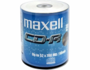 Maxell CD-R 700 MB 52x 100 kusů (624037.02.CN)