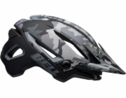 Bell SIXER INTEGRATED MIPS mtb helma matná lesklá černá camo vel. M (55–59 cm)