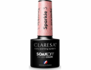 Claresa Claresa Soak Off UV/LED Sparkle hybridní lak 3 5g