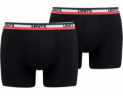 Levi s Levi s Boxer 2 páry kalhotek 37149-0204 Black S