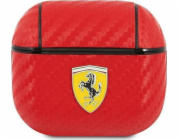 Kryt Ferrari Ferrari FESA3CARE AirPods 3 červený/červený On Track PU Carbon () - FER000515