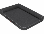 Hobbydog Bed Best Black ekolen, XXL