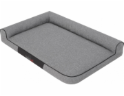 Hobbydog Bed Best Tmavě šedý ekolen, velikost XL