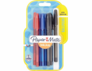 Paper Mate PAPER MATE Kugelschreiber InkJoy 100 Kappe 8St. MS/B/R/G