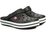 Žabky Crocs Crockband černé, velikosti 37-38 (11016-001)