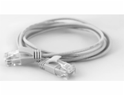 Wantec  wW Patch kabel CAT6A rand 2,8 mm UTP bílý 1,50 m - Síťový - Patch kabel - 1,5 m - Cat6a - U/UTP (UTP) - RJ- 45 - RJ- 45 - bílý (7230)