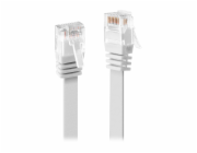 Lindy LINDY plochý kabel Cat.6 Patchcable bílý, 0,3m bez stínění - 47500