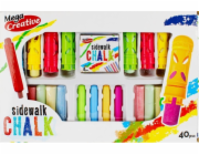 Mega Creative ROAD CHALK AKC 44X30X6 MC EDU WB 18