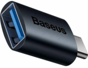 Baseus Ingenuity OTG USB-C – USB adaptér modrý (ZJJQ000003)