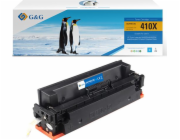 G&G azurový toner kompatibilní 410X (NT-PH411XC)