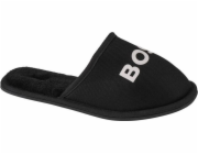 Pantofle Boss BOSS Logo J29312-09B Black 38