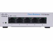 Přepínač Cisco CBS110-5T-D-EU