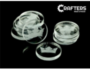 Crafters Crafters: Akrylové fixy - Transparentní - Crown (10)