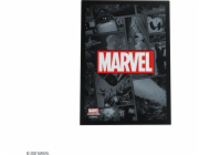 Gamegenic : Umělecké rukávy Marvel Champions (66 mm x 91 mm) černé 50+1 ks.