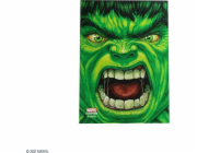 Gamegenic : Umělecké rukávy Marvel Champions (66 mm x 91 mm) Hulk 50+1 ks.