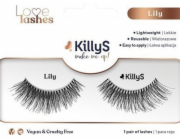 KILLYS_Make Me Up! Umělé řasy Love Lashes na proužku, 1 pár Lily