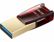 Pendrive Apacer AH180, 64 GB (AP64GAH180R-1)