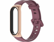 BAND FOR MI BAND 3/4/5/6 XIAOMI PREMIUM RED BURGUNDY