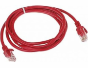 RBLINE PATCHCORD RJ45/1,8-RED 1,8m