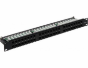 Delta Patch panel 48x RJ-45 (PP-48/RJ/C)