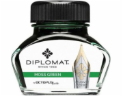 Diplomat inkoust Diplo Octopus 30 ml skleněný zelený