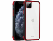 Kryt Crong Crong Trace Clear Cover Case pro iPhone 11 Pro (5.8) černo/červený