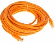 PATCHCORD RBLINE RJ45/6/10,0-ORANŽOVÁ 10m