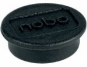 Nobo Blackboard magnety 13 mm černé, bal./10 ks