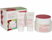 Clarins Clarins Set (Masvelt Body Shaping Cream 200 ml + Exfoliační tělový peeling 30 ml + Body Liotion 30 ml)