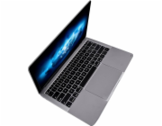 Filtr Jcpal Filia MacGuard pro MacBook Air 2018 13" – vesmírně šedý (2 v 1)