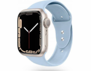 Tech-ProtectICONBAND APPLE HODINKY 4 / 5 / 6 / 7 / 8 / SE (38 / 40 / 41 MM) OBLOBENĚ MODRÁ