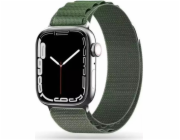 Tech-ProtectNYLON PRO APPLE HODINKY 4 / 5 / 6 / 7 / 8 / SE / ULTRA (42 / 44 / 45 / 49 MM) VOJENSKÁ ZELENÁ